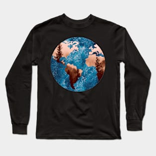 Earth!! Our Home Long Sleeve T-Shirt